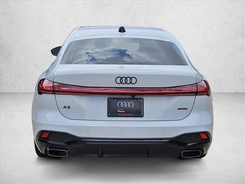 Glacier White Metallic 2026 Audi A5 Premium Plus TFSI quattro S tronic