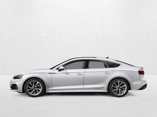 Glacier White Metallic 2026 Audi A5 Premium Plus TFSI quattro S tronic