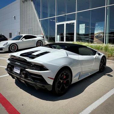 2020 Lamborghini Huracan EVO Spyder AWD