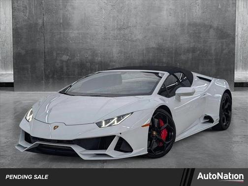 2020 Lamborghini Huracan EVO Spyder AWD