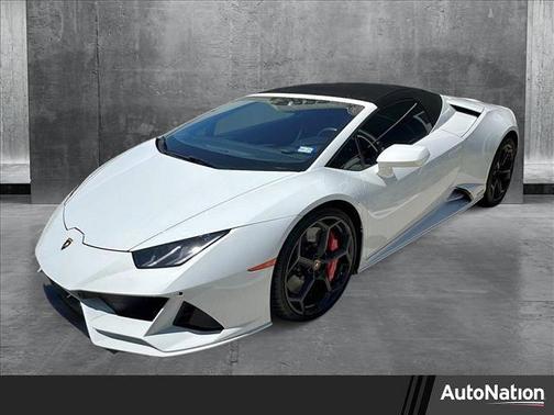 2020 Lamborghini Huracan EVO Spyder AWD