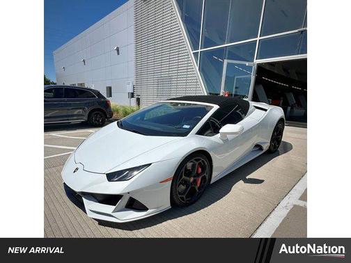 2020 Lamborghini Huracan EVO Spyder AWD