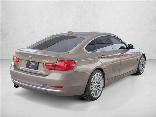 Kalahari Beige Metallic 2015 BMW 428 Gran Coupe i