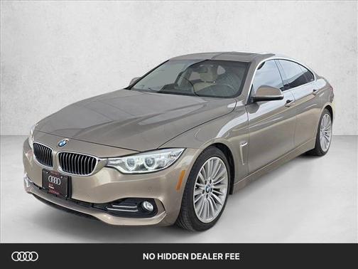 Kalahari Beige Metallic 2015 BMW 428 Gran Coupe i