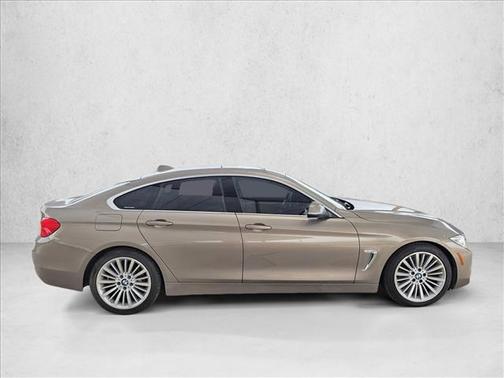 Kalahari Beige Metallic 2015 BMW 428 Gran Coupe i