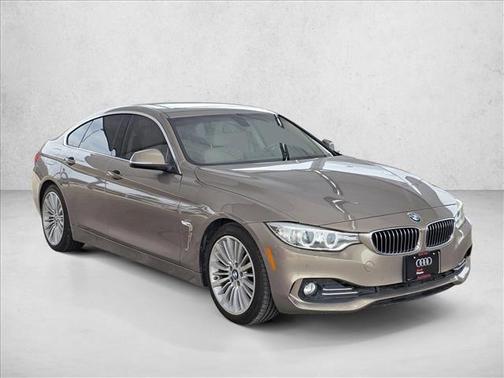 Kalahari Beige Metallic 2015 BMW 428 Gran Coupe i