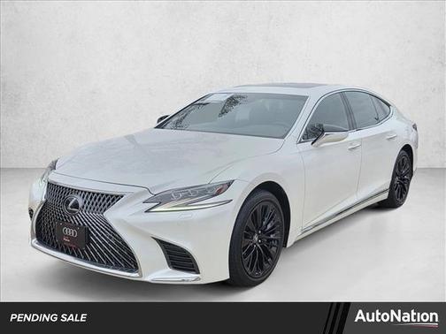 Eminent White Pearl 2018 Lexus LS 500 Base