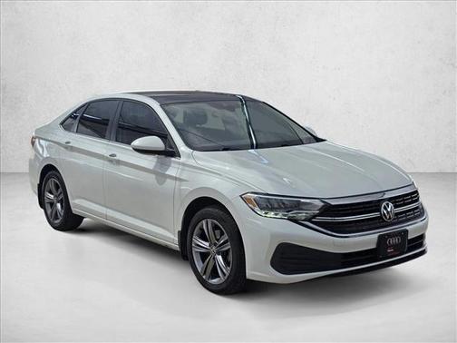 Oryx White Pearl 2022 Volkswagen Jetta 1.5T SE