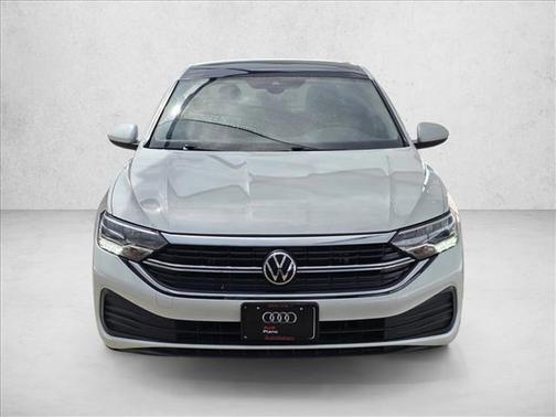 Oryx White Pearl 2022 Volkswagen Jetta 1.5T SE