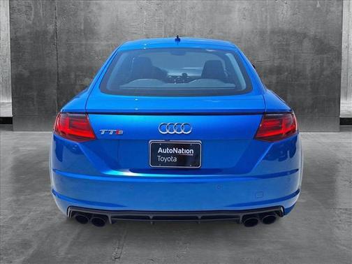 2018 Audi TTS 2.0T