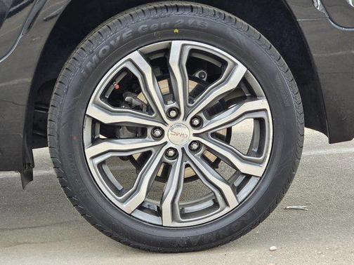 Ebony Twilight Metallic 2019 GMC Terrain Denali