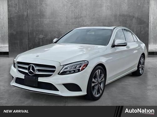 2019 Mercedes-Benz C-Class C 300