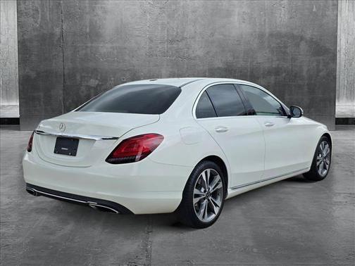 2019 Mercedes-Benz C-Class C 300