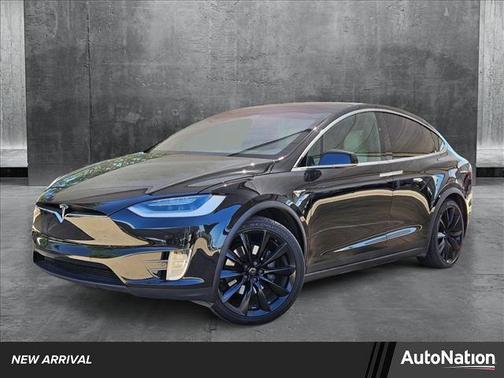2020 Tesla Model X Long Range Dual Motor All-Wheel Drive