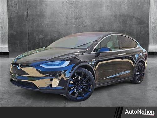 2020 Tesla Model X Long Range Dual Motor All-Wheel Drive
