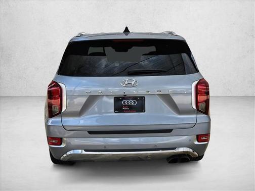 Lagoon Silver 2020 Hyundai PALISADE Limited