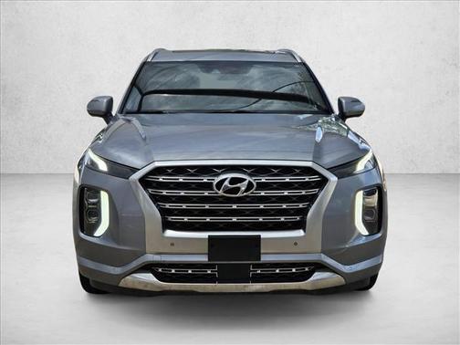 Lagoon Silver 2020 Hyundai PALISADE Limited