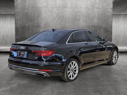 Brilliant Black 2019 Audi A4 40 Premium