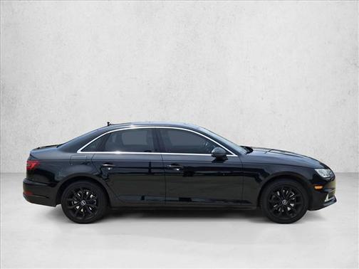 Brilliant Black 2019 Audi A4 40 Premium