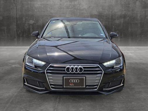 Brilliant Black 2019 Audi A4 40 Premium