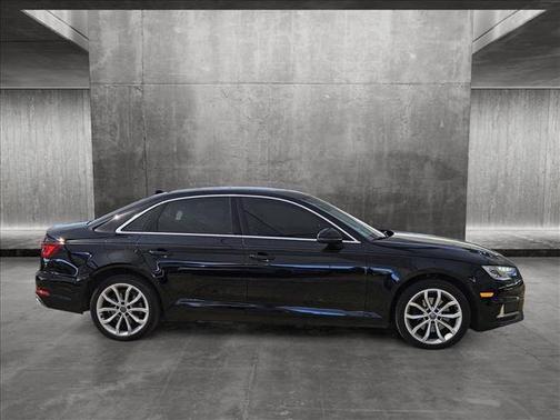Brilliant Black 2019 Audi A4 40 Premium