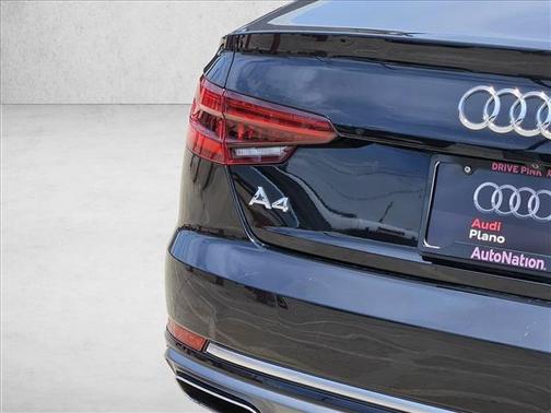 Brilliant Black 2019 Audi A4 40 Premium