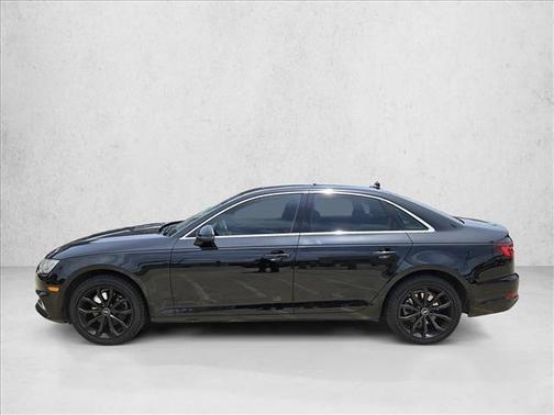 Brilliant Black 2019 Audi A4 40 Premium