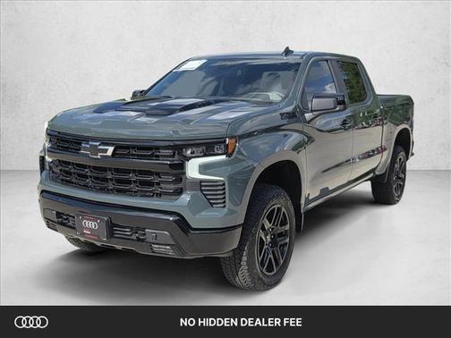Cypress Gray 2026 Chevrolet Silverado 1500 LT Trail Boss