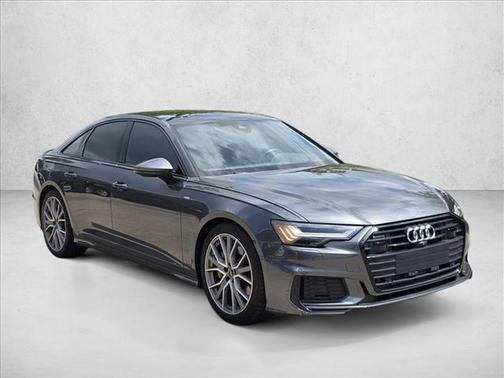 Daytona Gray Pearl Effect 2023 Audi A6 55 Prestige