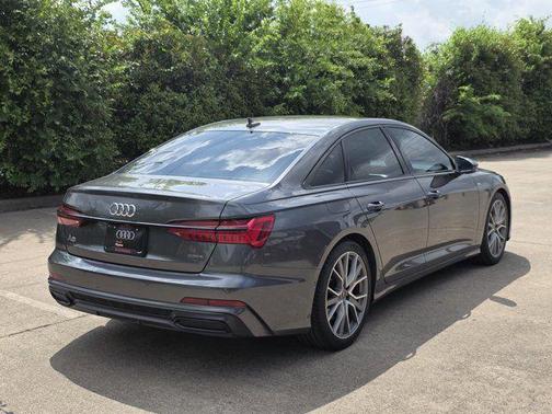 Daytona Gray Pearl Effect 2023 Audi A6 55 Prestige