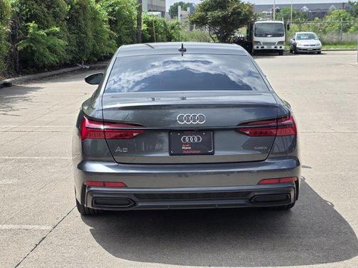 Daytona Gray Pearl Effect 2023 Audi A6 55 Prestige
