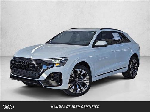 2025 Audi Q8 55 Premium