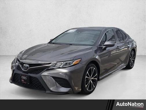 Predawn Gray Mica 2018 Toyota Camry SE