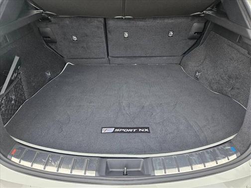 Atomic Silver 2024 Lexus NX 350 F SPORT Handling