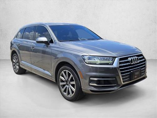 Graphite Gray Metallic 2018 Audi Q7 3.0T Prestige