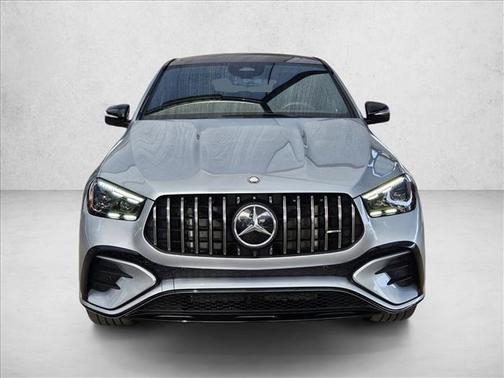 Cirrus Silver Metallic 2024 Mercedes-Benz AMG GLE 53 4MATIC+ Coupe