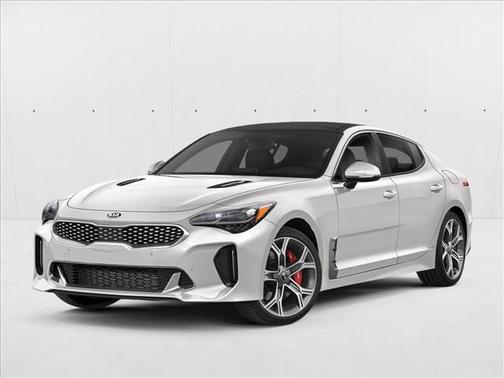 Snow White Pearl 2019 Kia Stinger GT