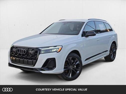 2025 Audi Q7 55 Premium Plus
