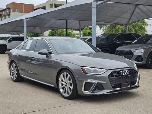 Chronos Gray Metallic 2023 Audi A4 45 S line Premium Plus