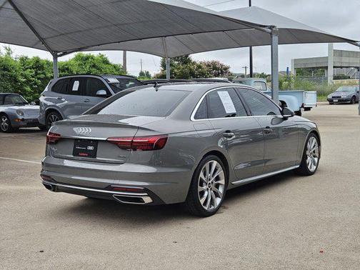 Chronos Gray Metallic 2023 Audi A4 45 S line Premium Plus