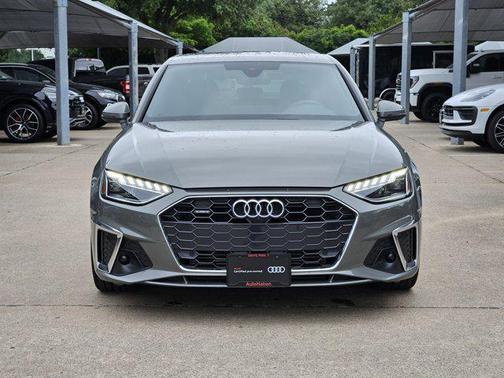 Chronos Gray Metallic 2023 Audi A4 45 S line Premium Plus