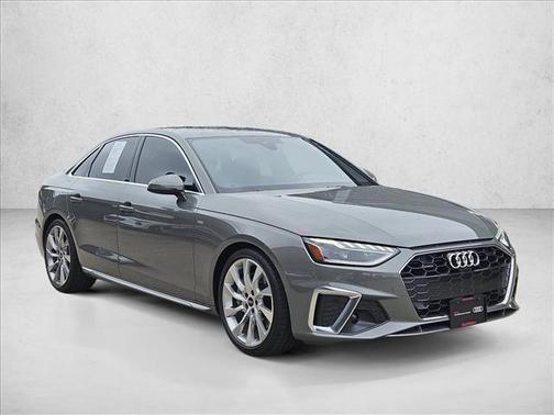 Chronos Gray Metallic 2023 Audi A4 45 S line Premium Plus