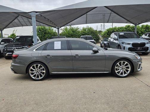 Chronos Gray Metallic 2023 Audi A4 45 S line Premium Plus