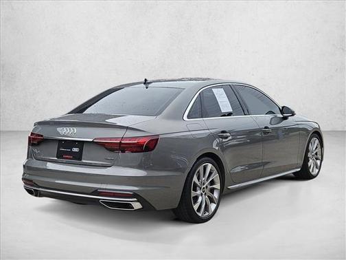 Chronos Gray Metallic 2023 Audi A4 45 S line Premium Plus