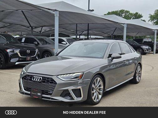 Chronos Gray Metallic 2023 Audi A4 45 S line Premium Plus