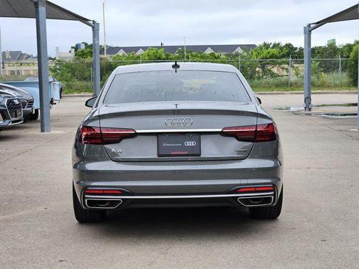 Chronos Gray Metallic 2023 Audi A4 45 S line Premium Plus