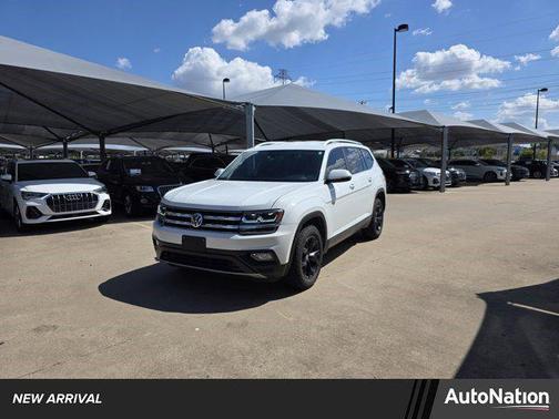 2019 Volkswagen Atlas 3.6L SE w/Technology