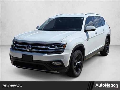 2019 Volkswagen Atlas 3.6L SE w/Technology