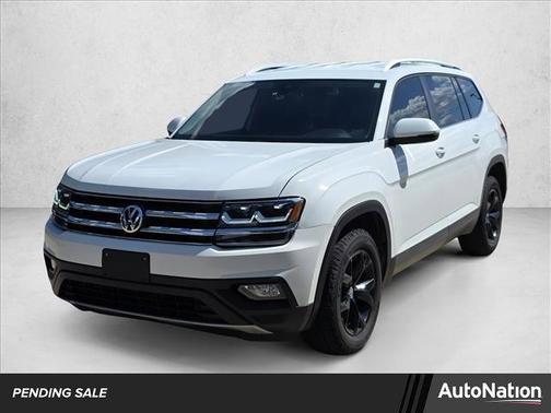 2019 Volkswagen Atlas 3.6L SE w/Technology