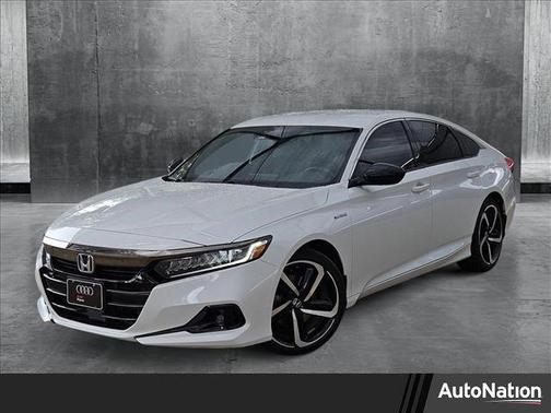 2022 Honda Accord Hybrid Base